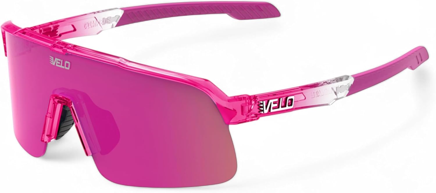 VELO Shades Slider Baseball Softball Sunglasses for Active Lifestyles