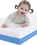 Extra Thick 5 Dual-Sided Crib Mattress - Cooling Gel Memory Foam