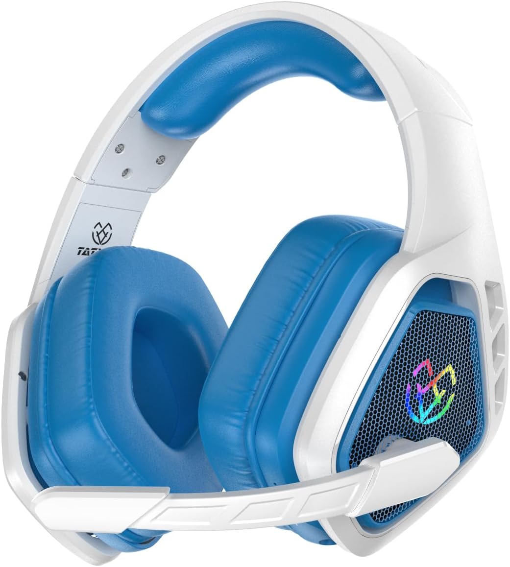 30H Battery Wireless Gaming Headset - Tatybo