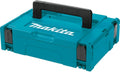 Makita Interlocking Case Small - Stackable Tool Storage Solution