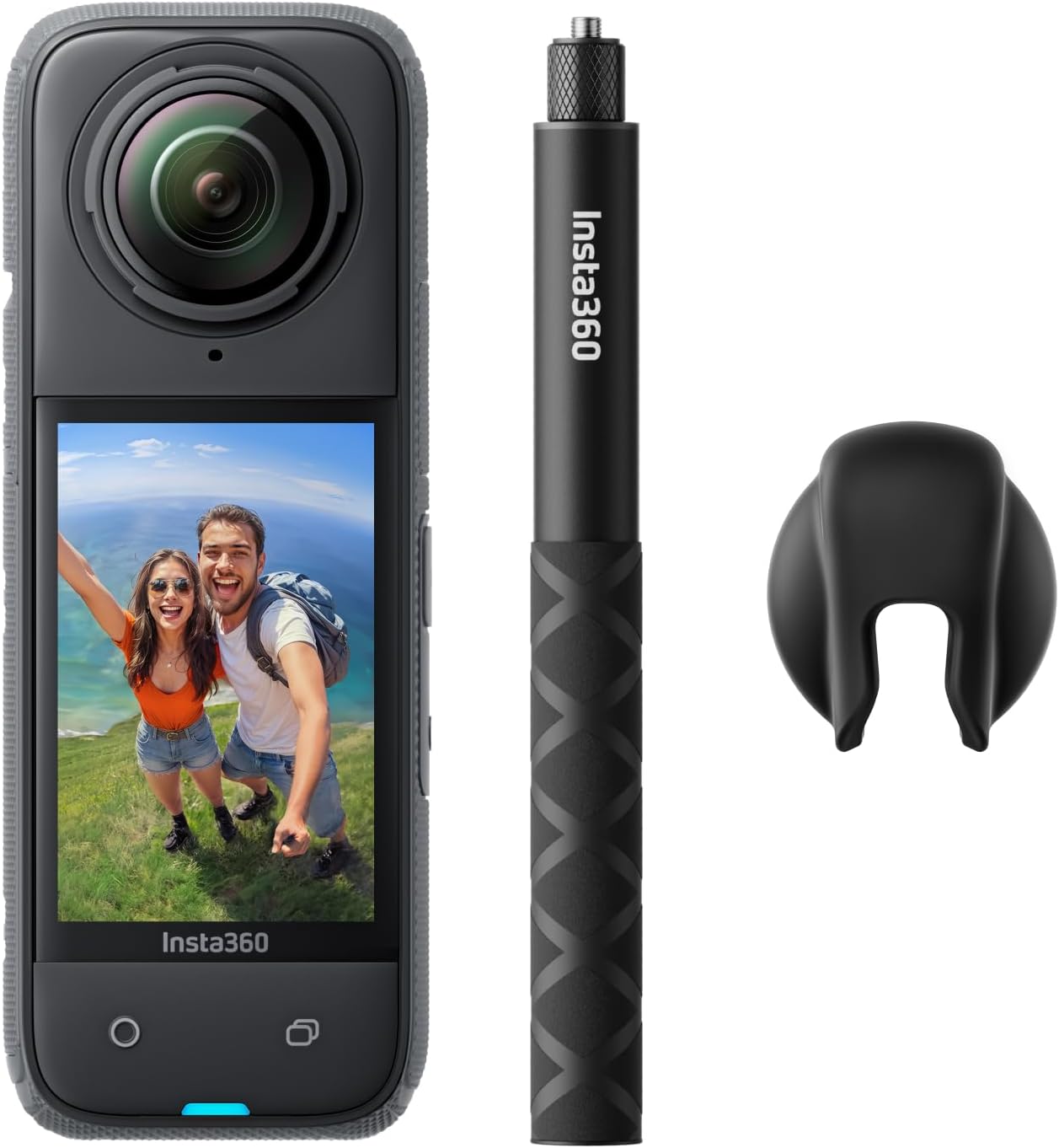 Insta360 X4 Get-Set Bundle - 8K Waterproof 360 Action Camera