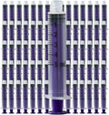 Vesco Medical ENFit Standard Tip Syringes 5ml Pack of 75 - Safe ENFit