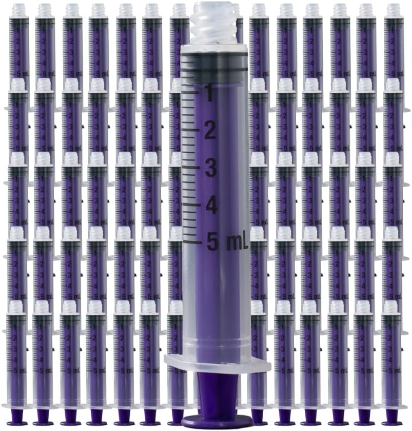 Vesco Medical ENFit Standard Tip Syringes for Safe Feeding