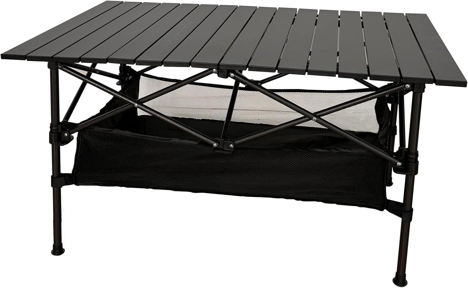 Folding Camping Table with Large Storage for Outdoor Adventures