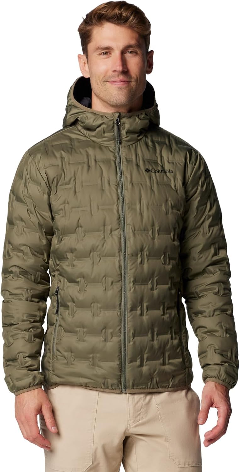 Columbia Delta Ridge II Down Jacket for Ultimate Warmth