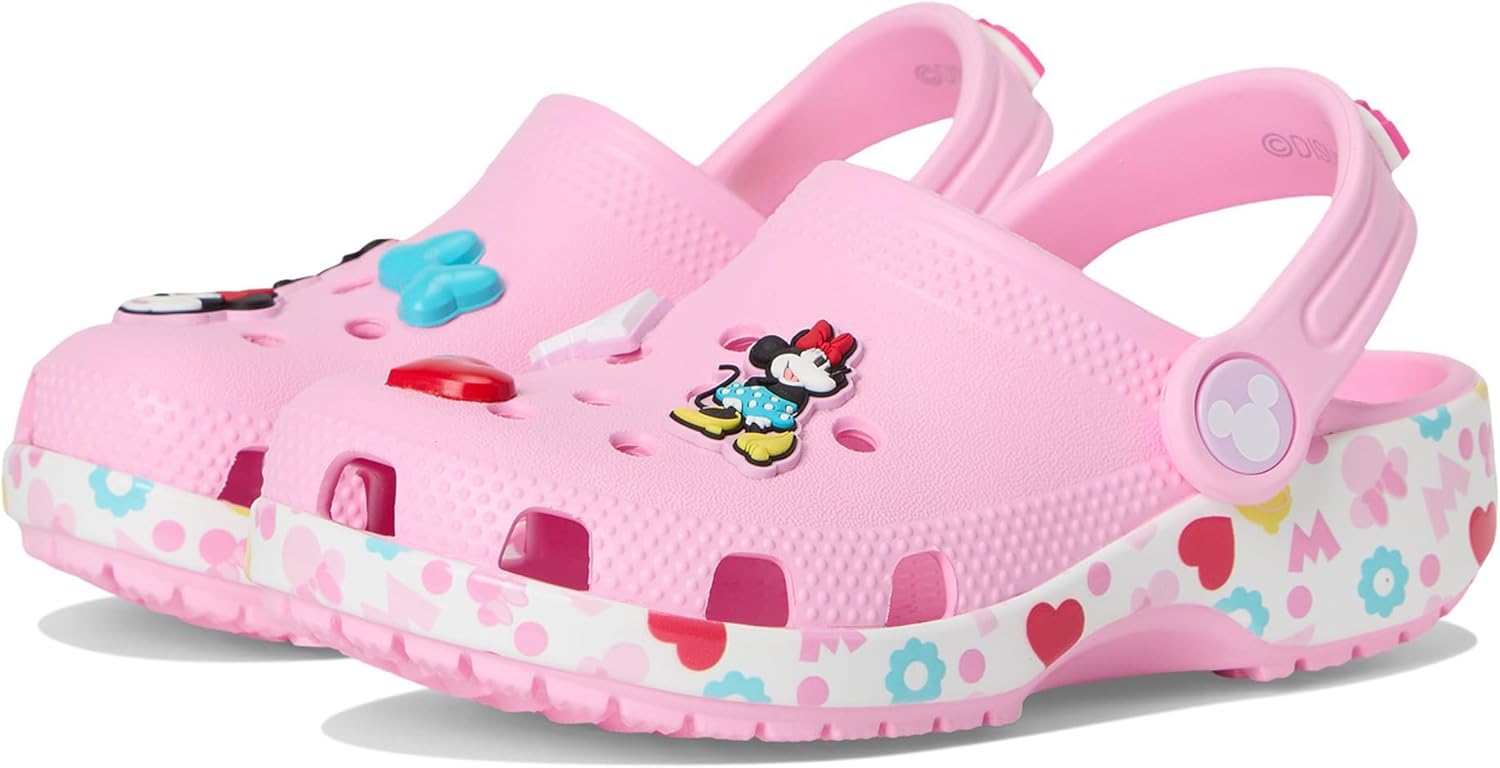 Crocs Kids Disney Mickey Minnie Mouse Clogs for Fun Adventures