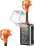 RV Surge Protector 30 Amp 13000J - Portable RV Circuit Analyzer