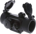 TRUGLO Red-Dot Sight 30mm Black - Dual-Color Quick Acquisition