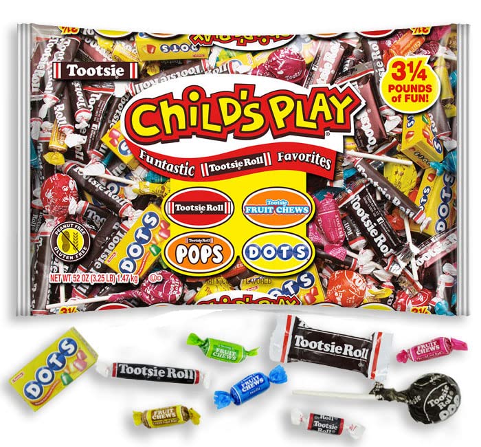 Childs Play Candy 3.25 Pound Variety Bag for Kids Parties