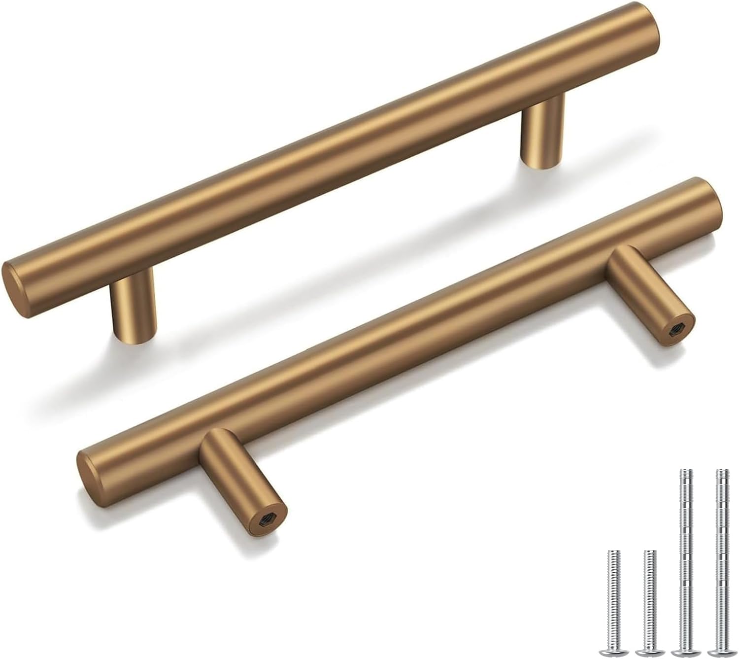 Champagne Bronze Cabinet Pulls for Elegant Home Decor