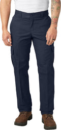 Dickies Men's Flex Regular Fit Cargo Pants - Comfortable, Durable in