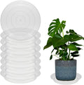 20 Inch Round Plant Saucers for Indoor and Outdoor Use