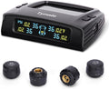 Tymate Solar RV TPMS - Color LCD, 4 Sensors, 5 Alarms