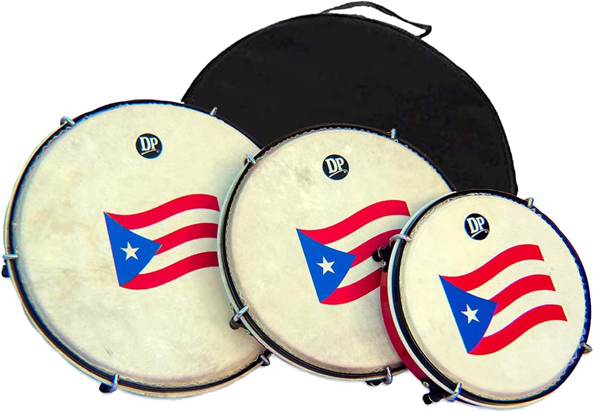 DP Music Panderos Set - Perfect for Plenera Enthusiasts