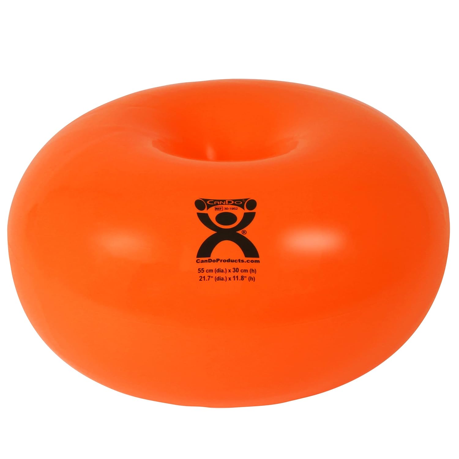 CanDo Donut Exercise Ball - Core Stability Everywhere