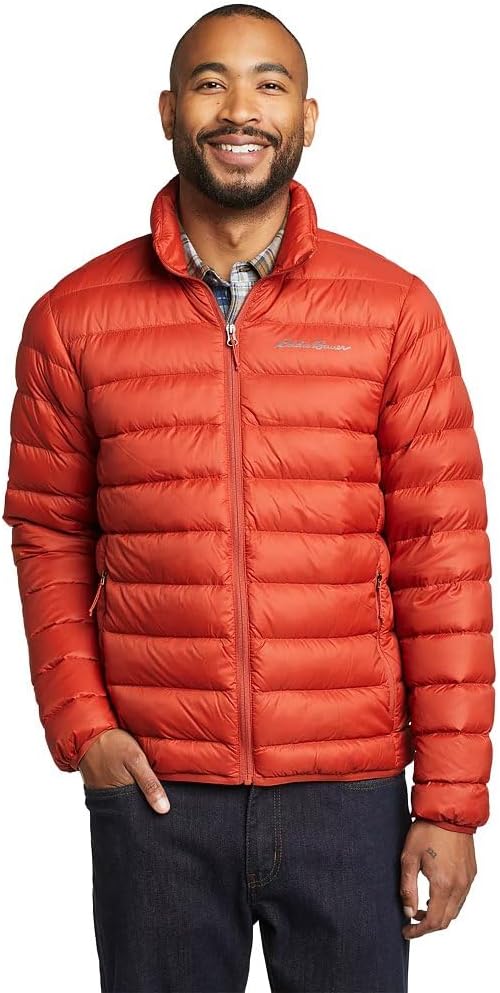 Eddie Bauer Men's CirrusLite Hooded Down Jacket for Warmth