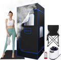 Portable Steam Sauna Box Personal Home Spa Room - Fast 1500W Heat