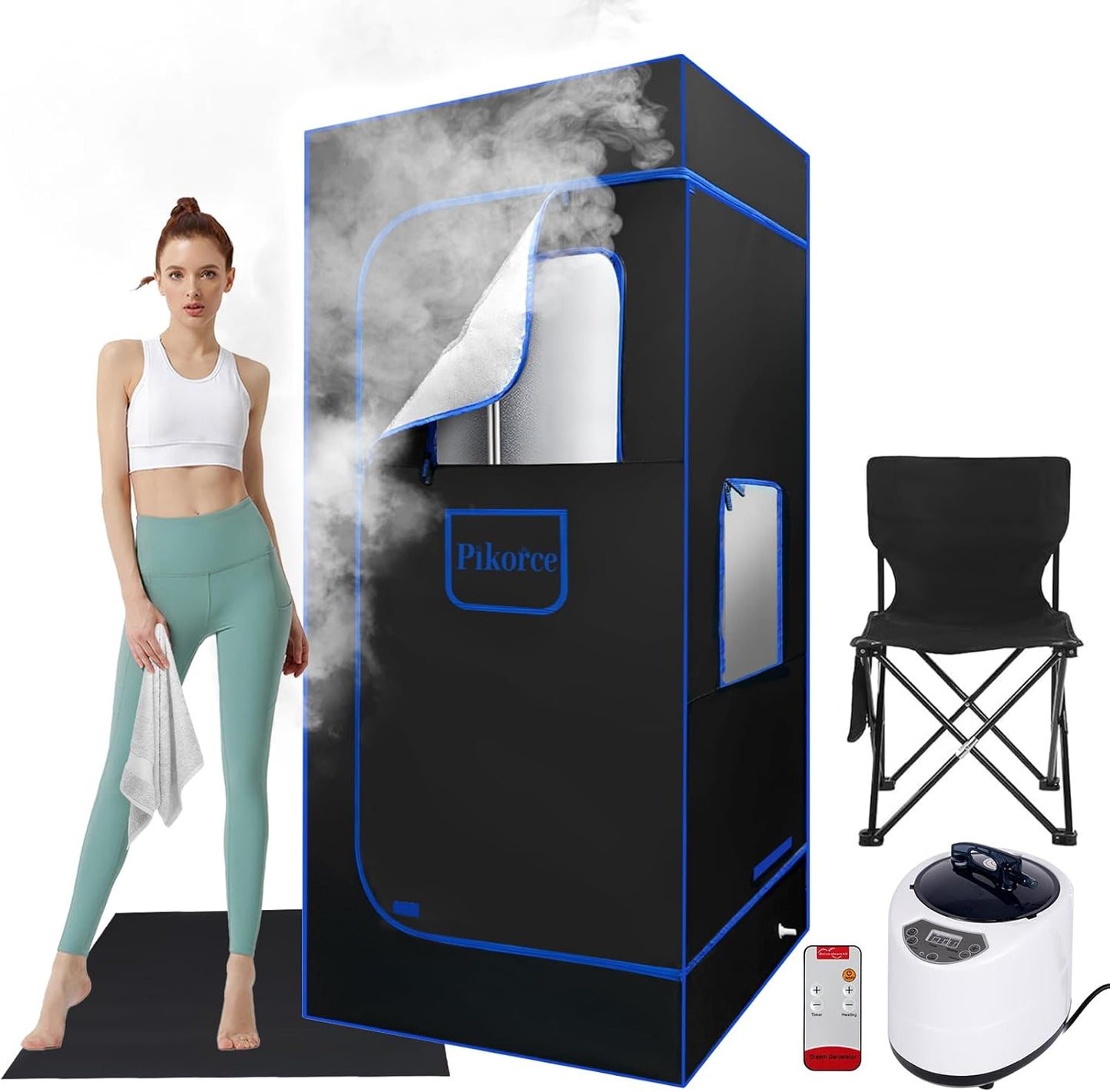 Portable Steam Sauna for Ultimate Relaxation