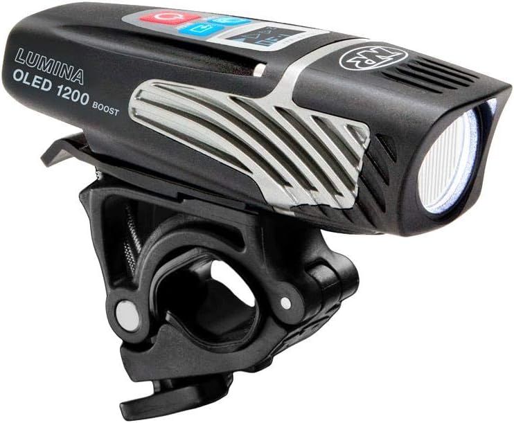 NiteRider Lumina OLED Boost 1200 Lumen Bike Headlight Review