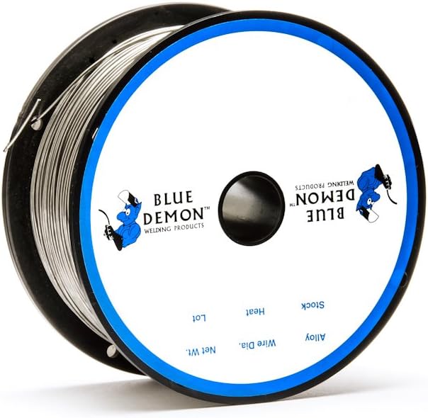 Blue Demon 308LFC-O .035 Stainless Steel Flux Cored Wire