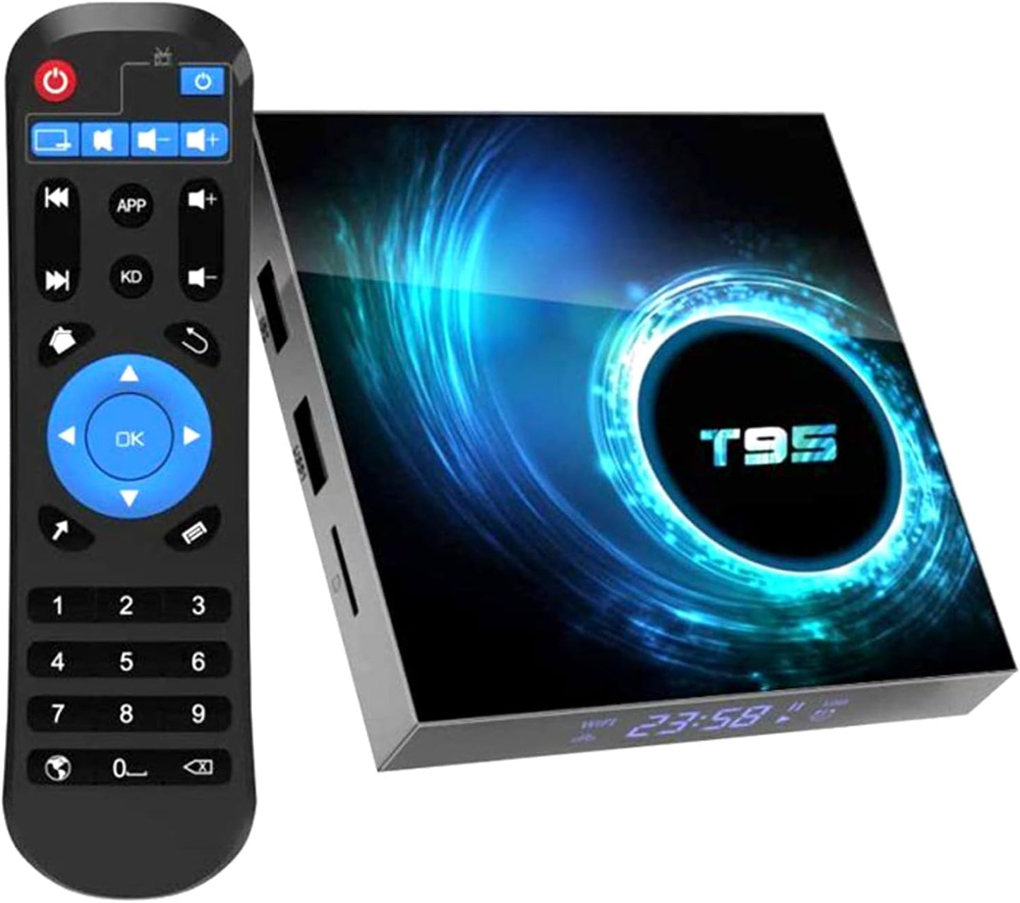 T95 Android TV Box - Fast 4GB/32GB Smart Media Player by YAGALA
