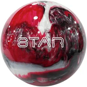 ELITE Polyester Star Bowling Ball for Beginners and Spare Shooting