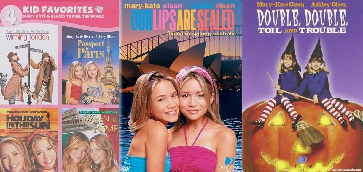 4 Kid Favorites DVD 3-Set: Travel the World & More Fun Films