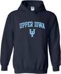 University Team Color Arch Logo Hoodie for Men - Official College