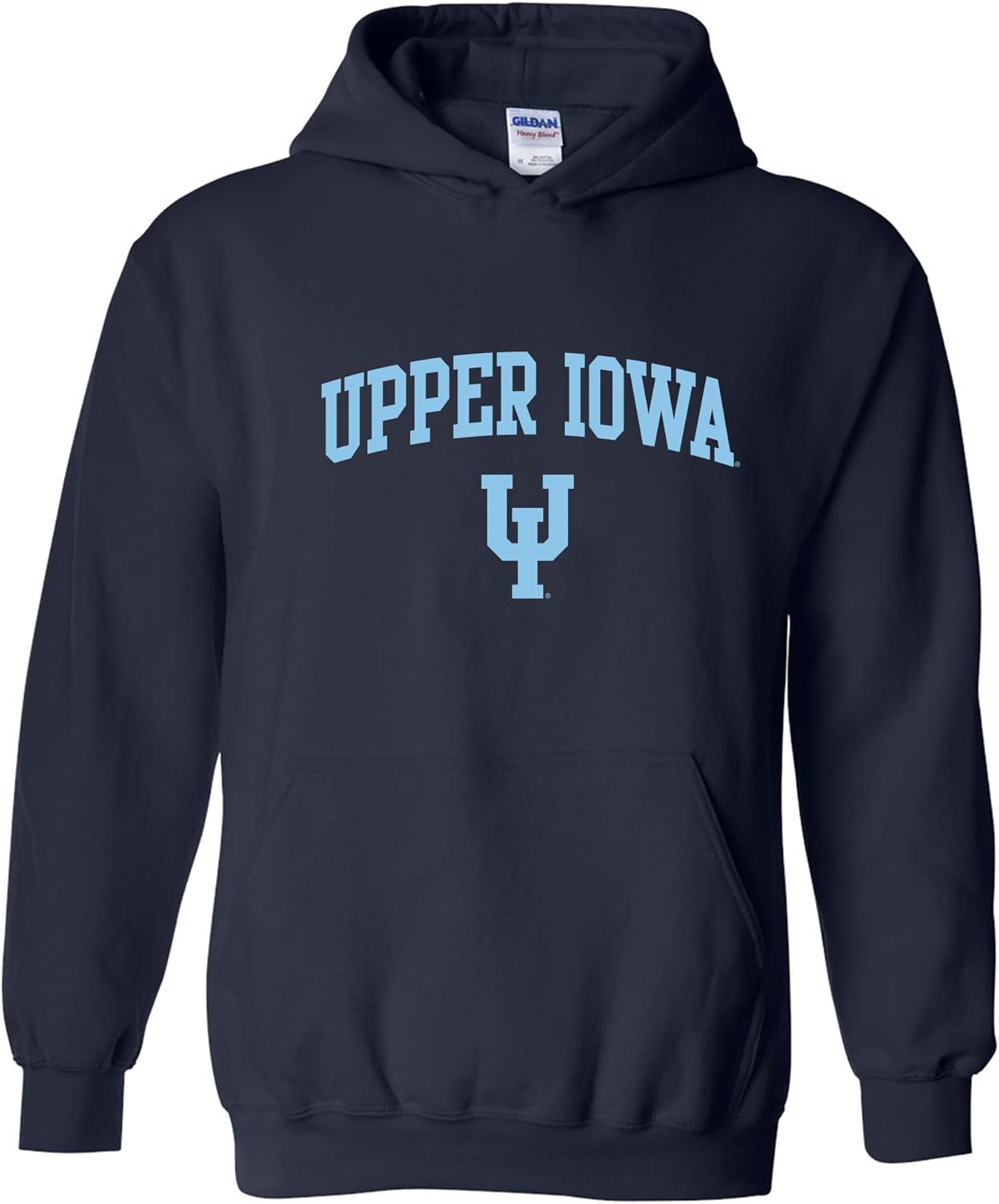 NCAA Officially Licensed College Team Color Arch Logo Hoodie