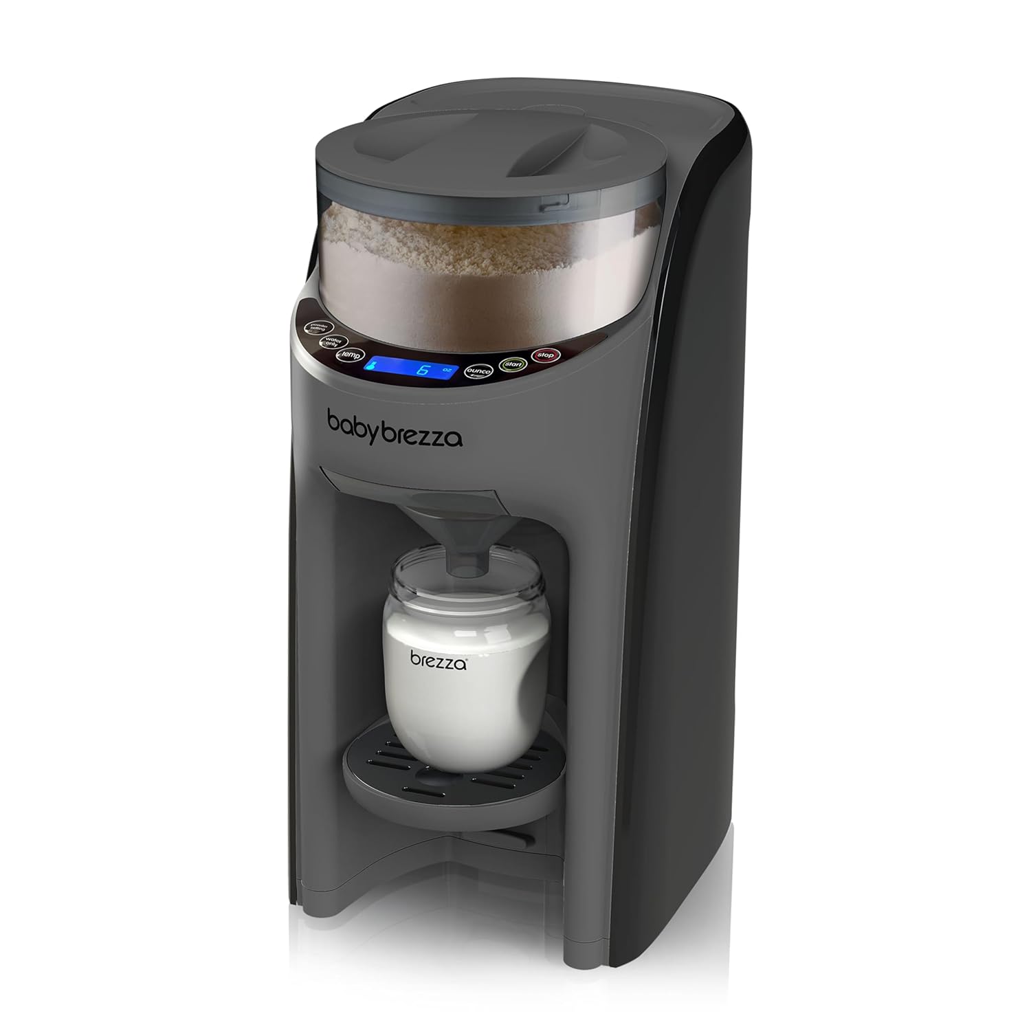 Instant Warm Bottles: Baby Brezza Formula Pro