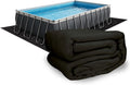 16 ft x 32 ft Rectangle Pool Liner Pad for Above Ground Pools