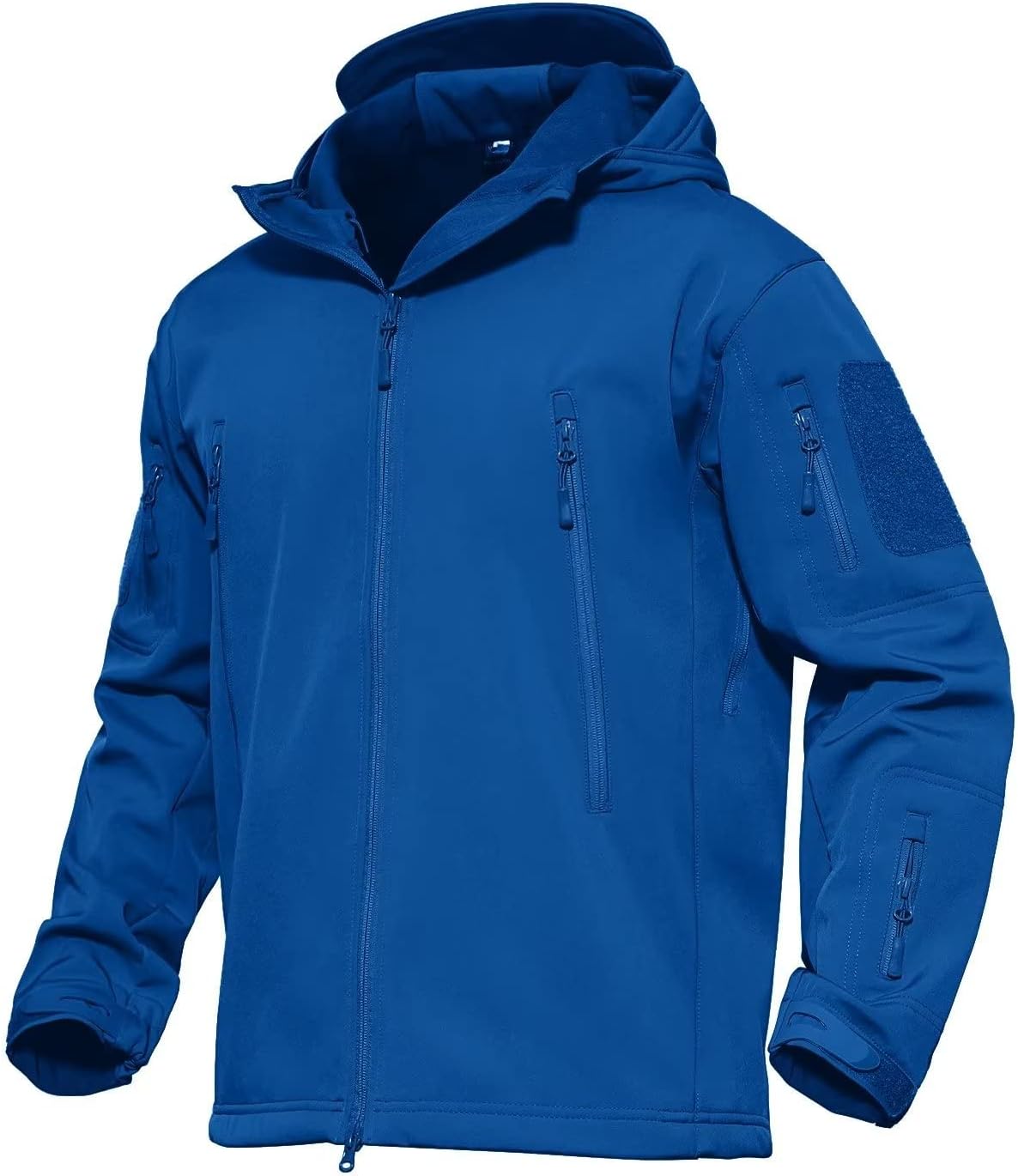 MAGCOMSEN Men's Tactical Waterproof Softshell Jacket for Winter