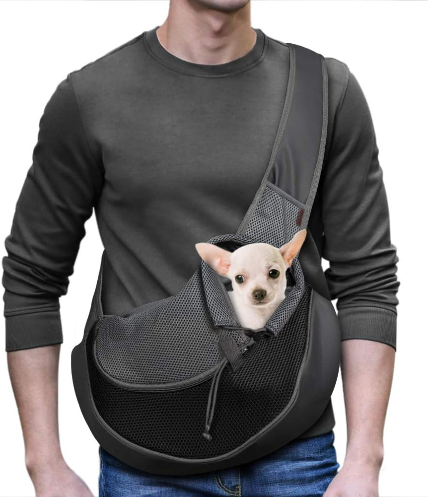 YUDODO Breathable Pet Sling Carrier