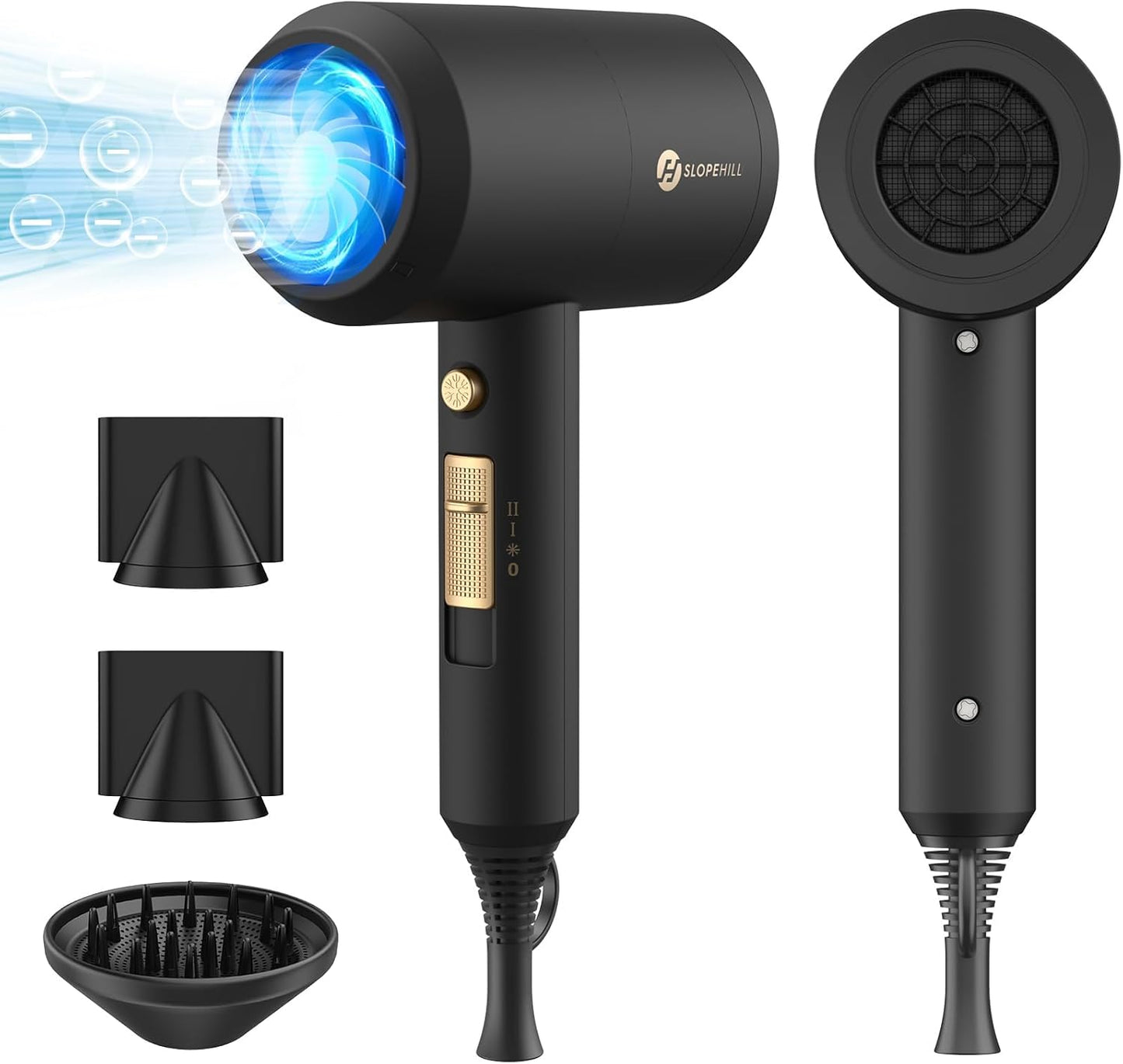 Professional Ionic Hair Dryer for Fast Drying and Styling