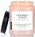 Creamy Almond Milk Scented Candle 19.4oz 2 Wick - Long Lasting Burn