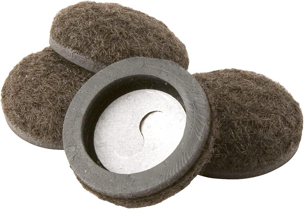 Protect Surfaces with Super Sliders Felt Pads