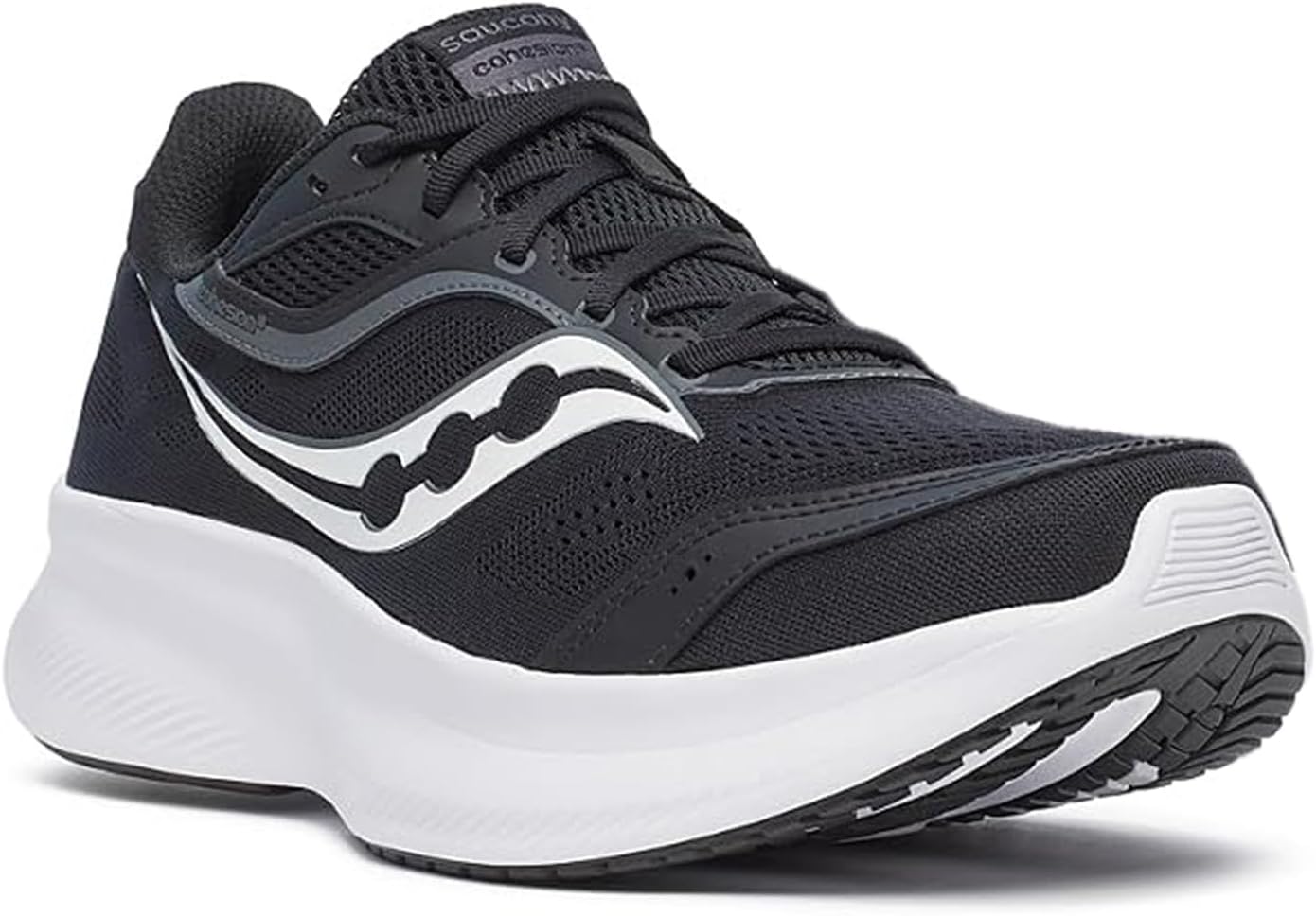 Saucony Men's Cohesion 18 Running Shoe for Ultimate Comfort