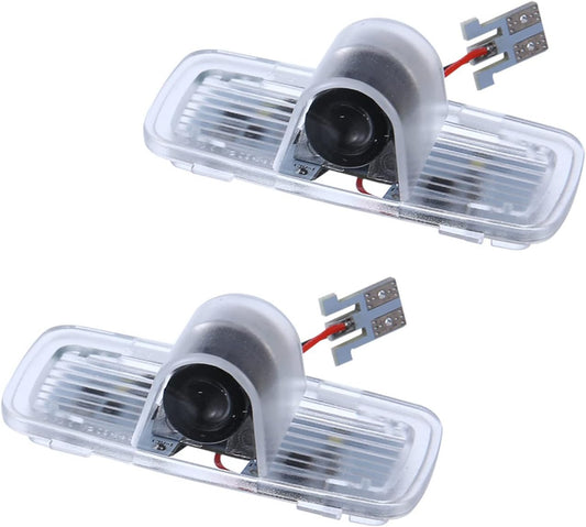 Non-Fading Car Door LED Logo Projector Welcome Lamp Kit