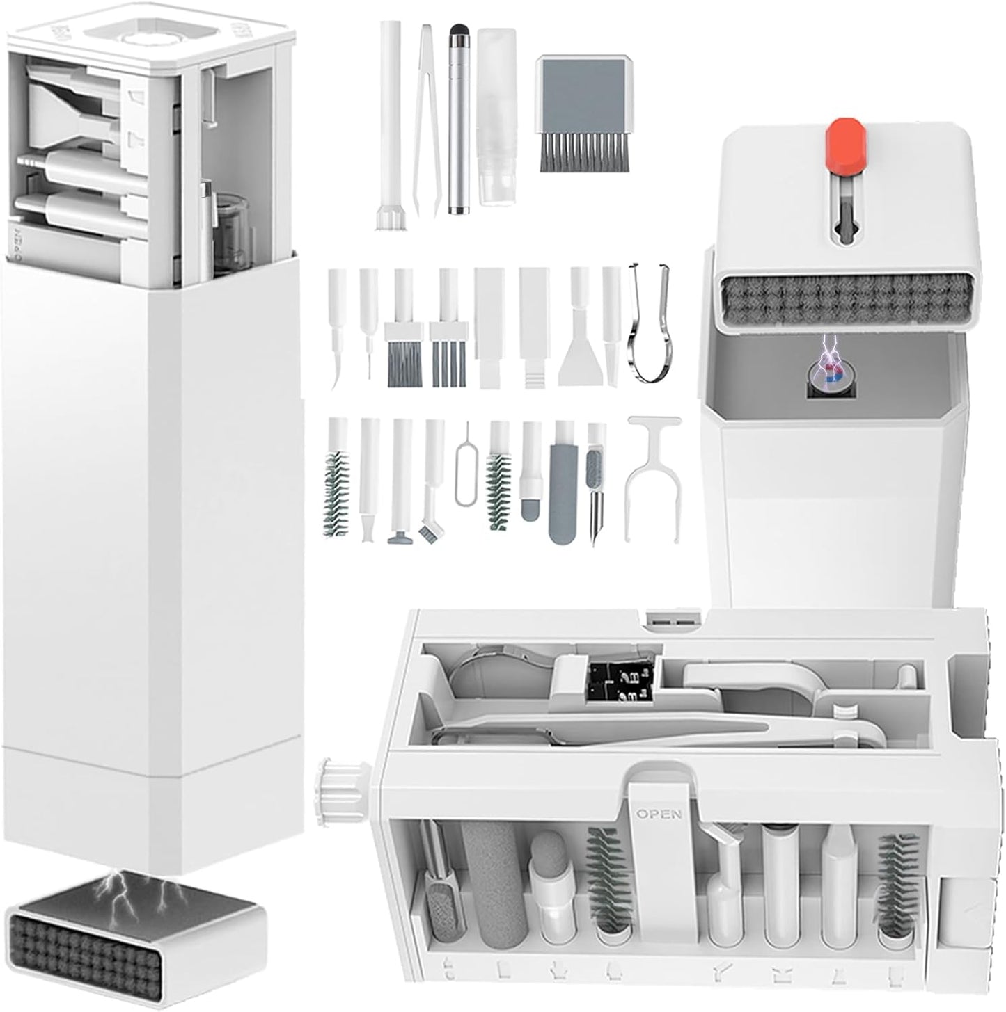 Ultimate Device Cleaner Kit | Phone, Tablet, Laptop, Camera | GintaXen