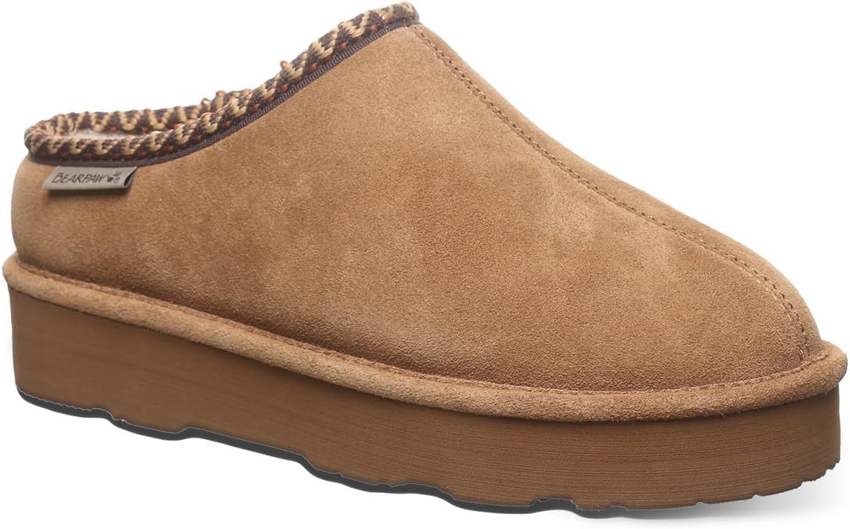 BEARPAW Women's Martis Slipper: Comfort and Durability Combined