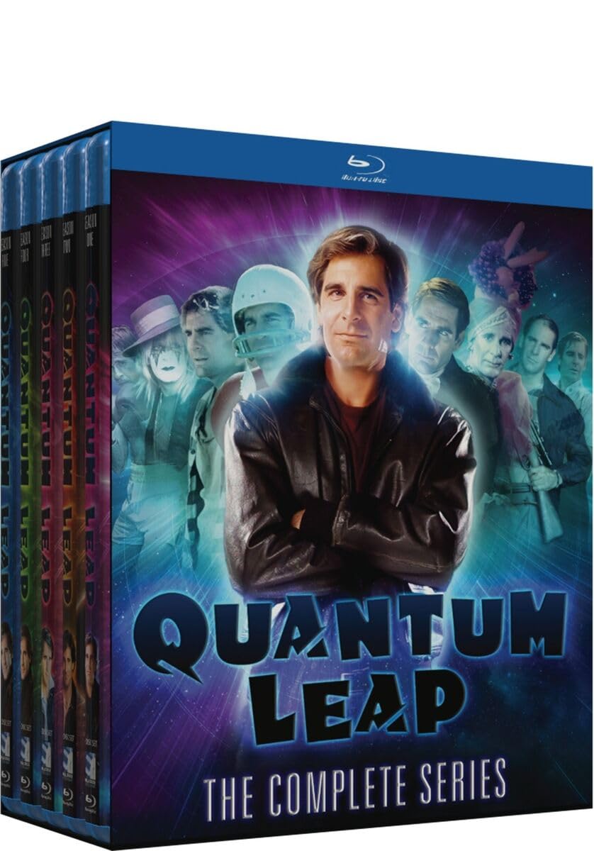 Quantum Leap The Complete Series Blu-Ray Box Set Review