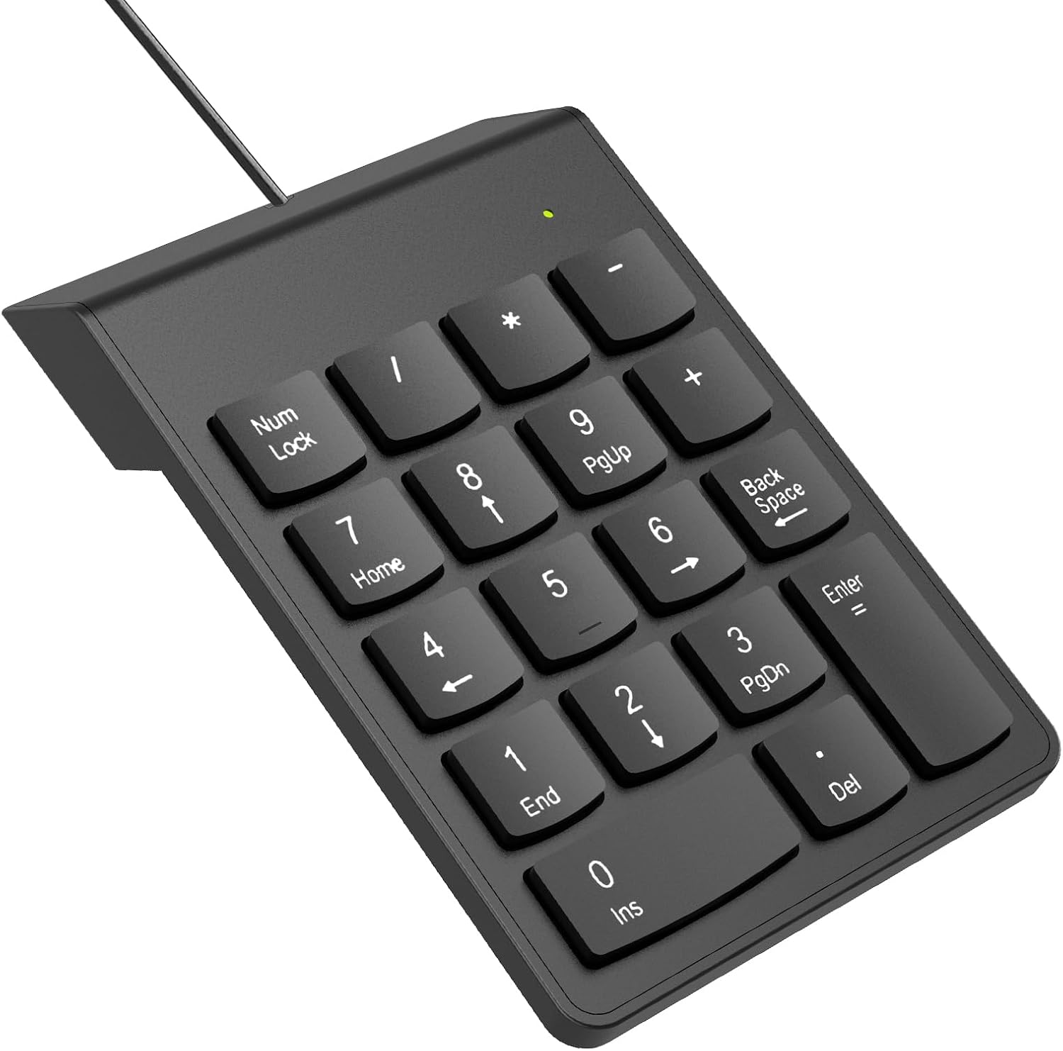 Slim Mini USB Numpad for Tax Accountants: NOOX