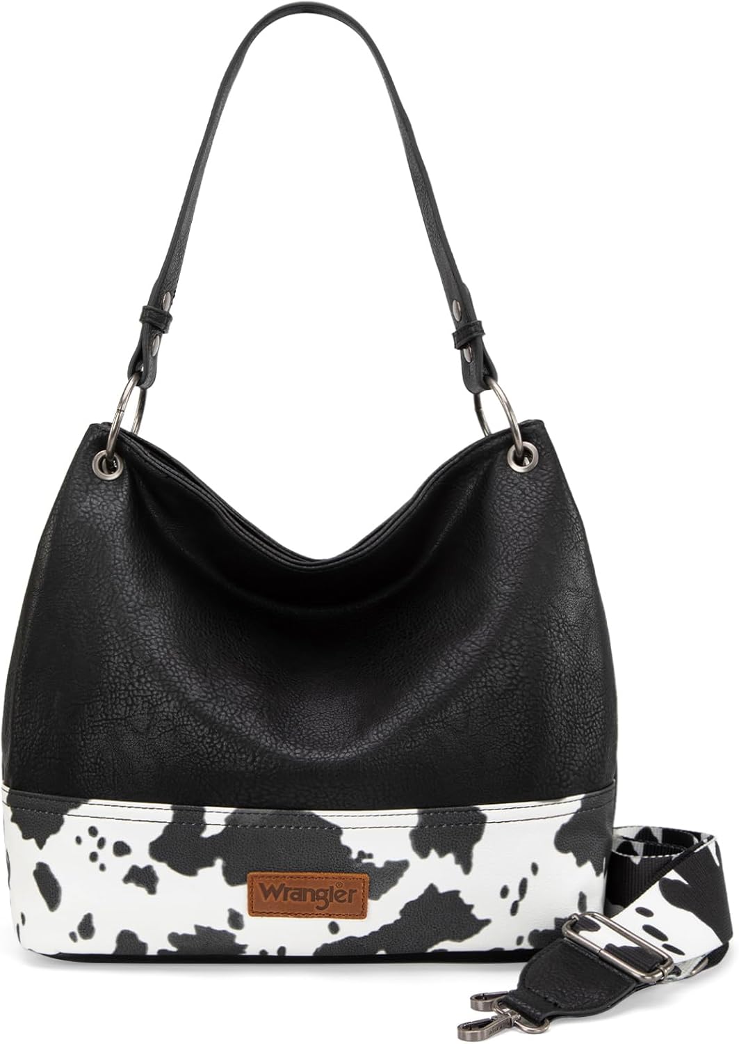 Wrangler Hobo Bags for Women - Chic Vegan Leather Purses