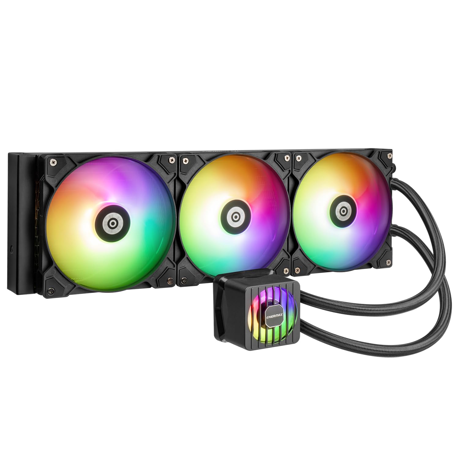 High Performance ENERMAX LIQMAXFLO 420mm A-RGB Liquid Cooler
