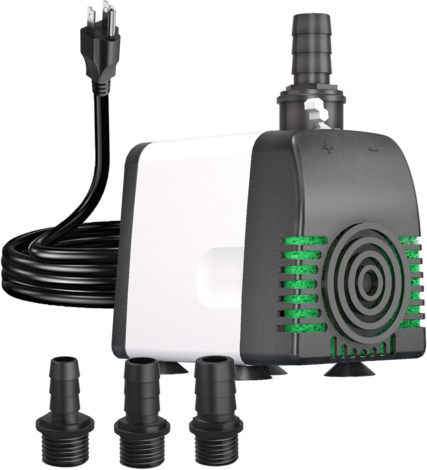 540GPH Submersible Water Pump with Auto Shut Off Feature