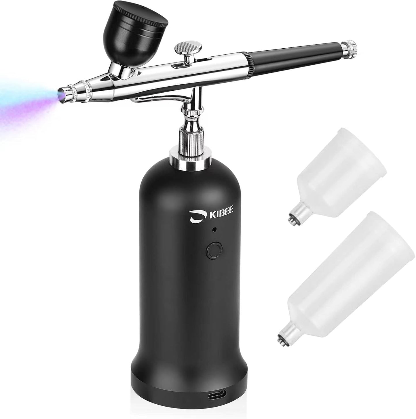 Wireless Dual Action Airbrush Kit - Ultimate Portability!