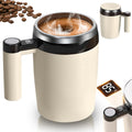 Self-Stirring Electric Coffee Mug - Temperature Control & Rechargeable - YAUNJI