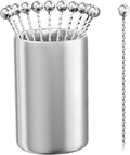 304 Stainless Steel Cocktail Picks + Holder Set