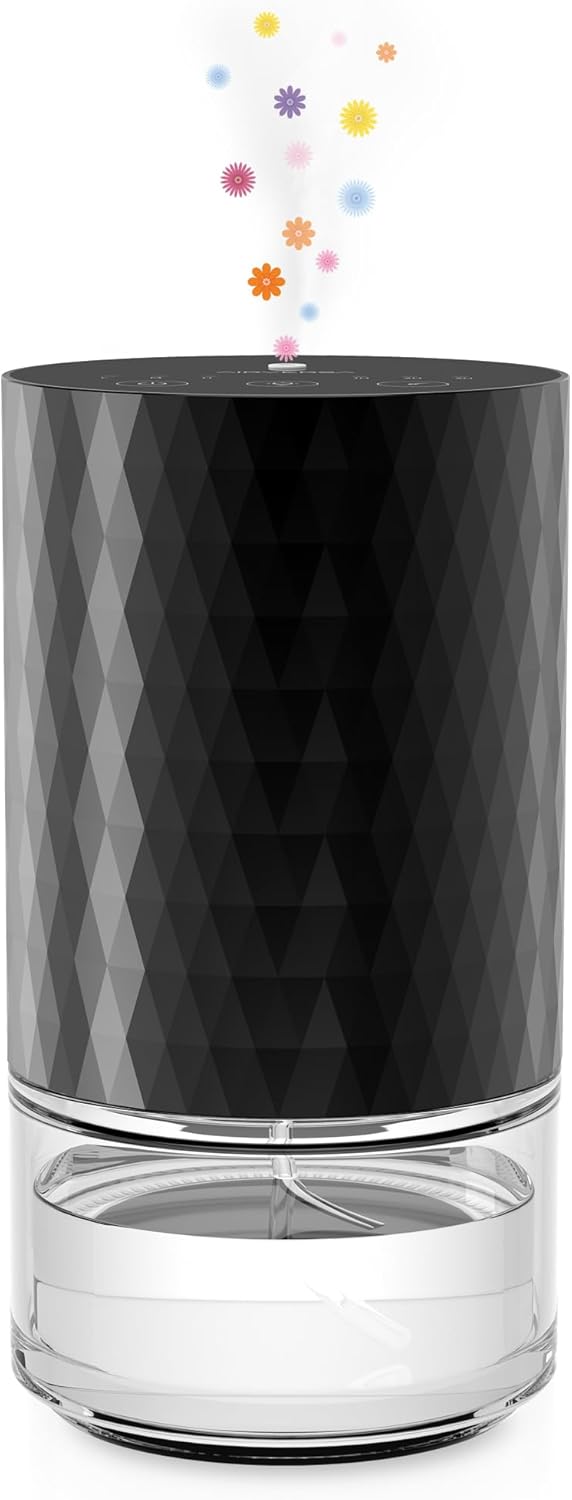 Waterless Essential Oil Diffuser with 100mL Capacity for Home