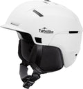 TurboSke Luxury Ski Helmet - Active Ventilation & ASTM Safety